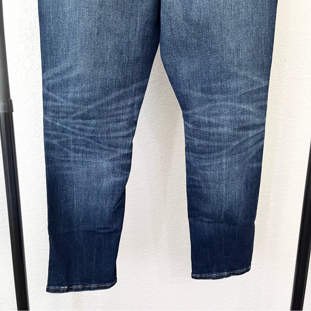 NEW American Eagle AirFlex+ Ultrasoft Skinny Ripped Dark Wash Jean Men’s 40x30 - Picture 8 of 9
